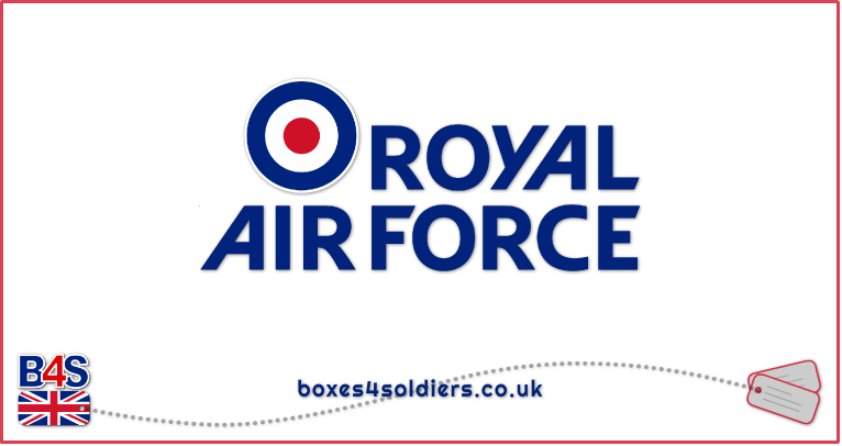 Sending a shoebox to Royal Air Force, RAF personnel