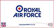 Sending a shoebox to Royal Air Force, RAF personnel