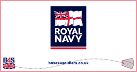 Sending shoeboxes to naval personnel