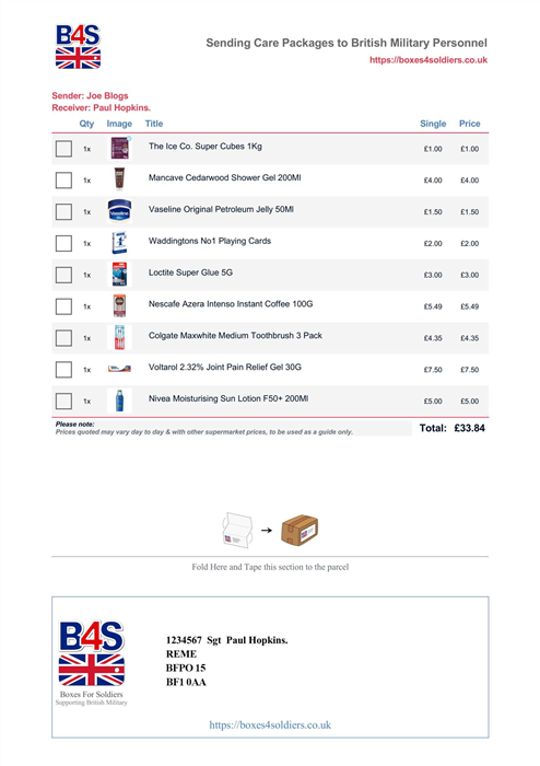 b4s shopping pdf