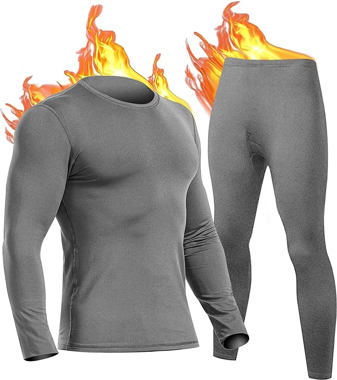  UNIQUEBELLA Mens Thermal 