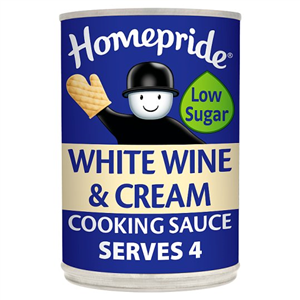 Homepride White Wine Can 400g