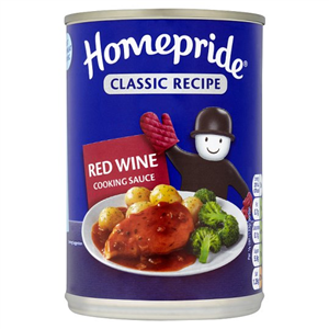 Homepride Red Wine Can 400g