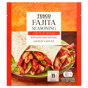 Tesco Fajita Seasoning 30G