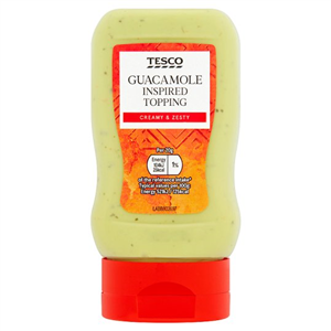 Tesco Guacamole Style Topping 285g