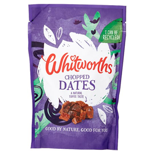 Whitworths Chopped Dates 250G