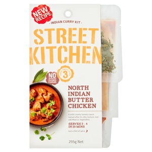 Street Kitchen Indian Butter Chicken Curry Kit 255g