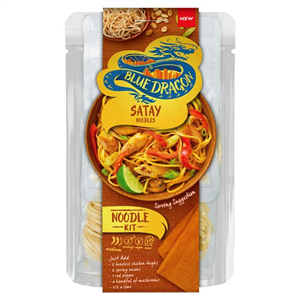 Blue Dragon Satay Noodle Meal Kit 230g