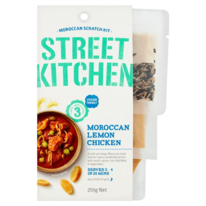 Street Kitchen Moroccan Lemon Chicken Kit 255g