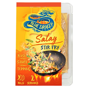 Blue Dragon Nutty Satay Wok Creations 120G