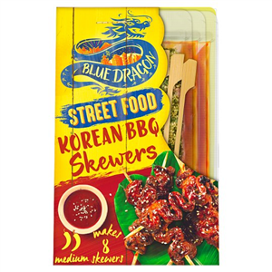 Blue Dragon Korean Bbq Skewers 141g