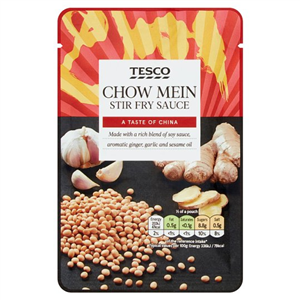 Tesco Chow Mein Stir Fry Sauce 120g