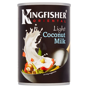 Kingfisher Oriental Light Coconut Milk 400ml