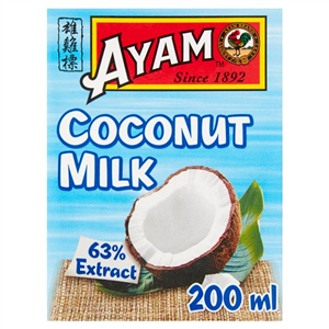 Ayam Premium Coconut Milk 200ml