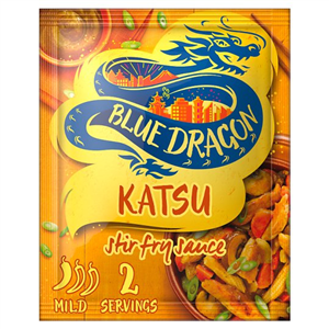 Blue Dragon Aromatic Katsu Stir Fry Sauce 120g