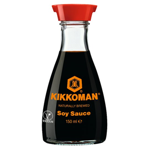 Kikkoman Soy Sauce 150 ml