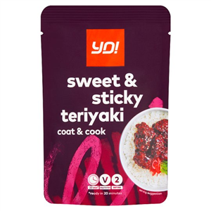 Yo! Teriyaki Sweet & Sticky Stir Fry Sauce 100g