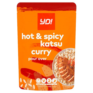 Yo! Hot & Spicy Katsu Curry Sauce 100g