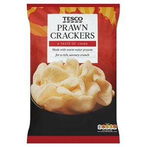 Tesco Prawn Crackers 60g