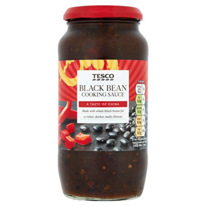 Tesco Black Bean Cooking Sauce 500g