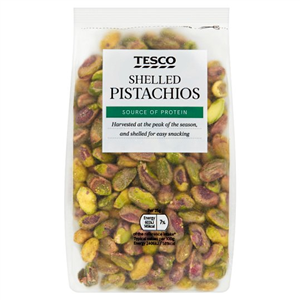 Tesco Pistachio Nuts 250G