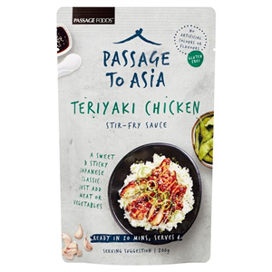 Passage To Asia Teriyaki Chicken Stir Fry Sauce 200g