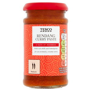 Tesco Rendang Paste 200G
