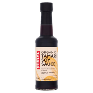 Yutaka Organic Tamari Soy Sauce Gluten Free 150Ml