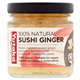 Yutaka Natural Sushi Ginger 120G