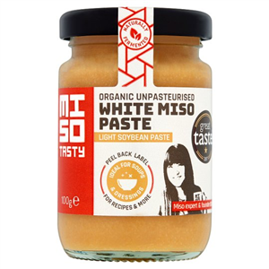 Miso Tasty Organic White Miso Paste 100g