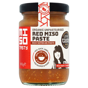 Miso Tasty Organic Red Miso Paste 100G