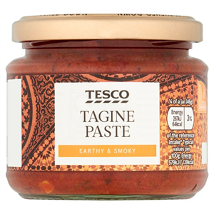Tesco Ingredients Tagine Paste 185G