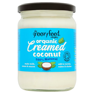 The Groovy Food Organic Creamed Coconut 500G