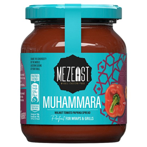 Mezeast Muhummara Walnut Tomato Spread 205G