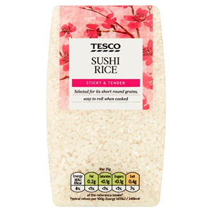 Tesco Sushi Rice 500G