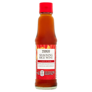 Tesco Shaoxing Rice Wine 150Ml