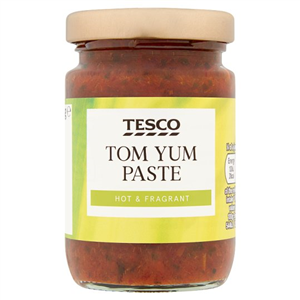 Tesco Tom Yum Paste 95G