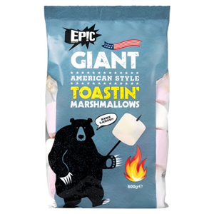 Epic Snax Giant Marshmallow 600G