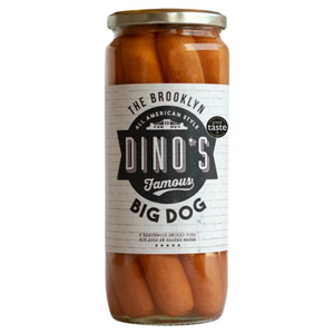 Dino's Famous Big Dogs 1030G