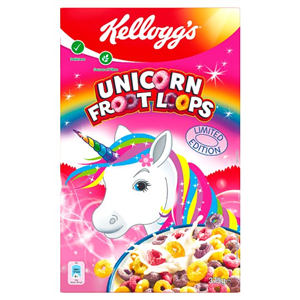 Kellogg's Froot Loop Unicorns 375G