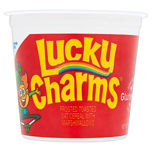 General Mills Lucky Charms Cereal Cup 49G