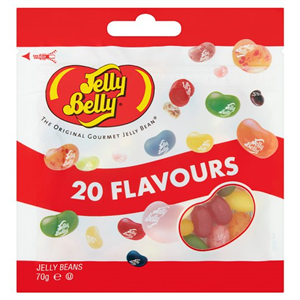 Jellybelly 10 Assorted Flavoured 70G Bag
