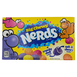 Nerds Big Chewy Candy 120G
