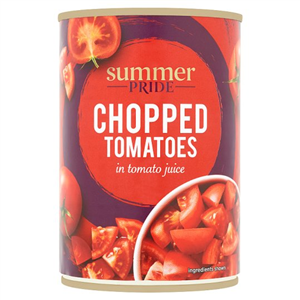 Summer Pride Chopped Tomatoes 400G