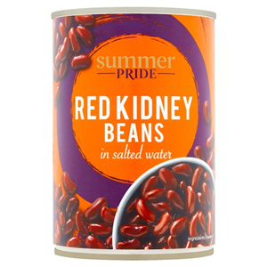 Summer Pride Red Kidney Beans 400G
