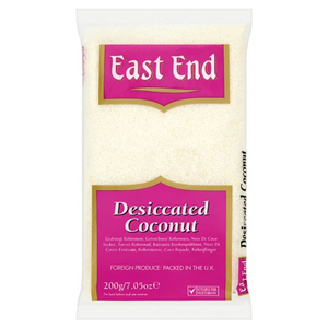 East End Desiccated Coconut 200G