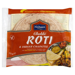 Nishaan Chakki Roti 350g