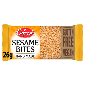 Eat Real Sesame Bites Bar 26G