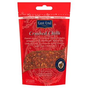 East End Crushed Chilli 75G