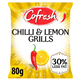 Cofresh Chilli & Lemon Flavour Potato Grills 80G